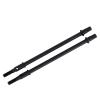 2PCS Hard Steel Front & Rear Axle CVD Drive Shaft Dogbone for 1/10 RC Crawler Axial SCX10 Upgrade Option Parts(Silver front) view 3
