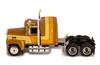 1978 LTL 9000 Truck Tractor Brown with Stripes 1/64 Diecast Model by IXO Models 64TR011B view 2
