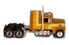 1978 LTL 9000 Truck Tractor Brown with Stripes 1/64 Diecast Model by IXO Models 64TR011B view 3