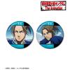 Anime Kingdom Rei Maki Scene Photo Tin Badge Set of 2 view 2