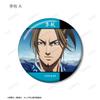 Anime Kingdom Rei Maki Scene Photo Tin Badge Set of 2 view 3