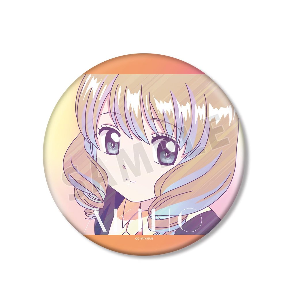 Cardcaptor Sakura Clear Card Series Poenomoto Akiho ANI Art Clear Label Big Tin Badge