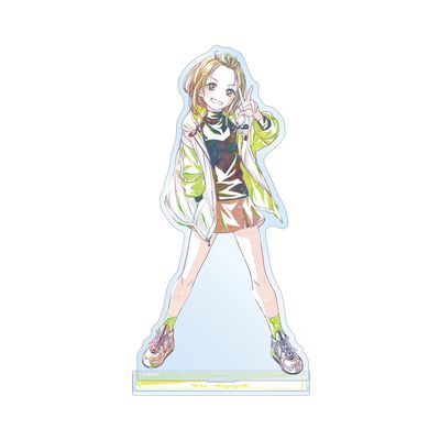 TV Anime Utagoe ha Milfeile Urlu ANI Art Big Acrylic Stand