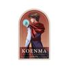 TV Anime Yu Yu Hakusho Illustrated Coemma Battle Back Version Sticker view 1