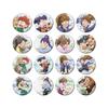 Nointama Rantaro Drawn by Everyone's Raising Practice Level Version Trading Glitter Can Badges Version A Box of 16 view 1