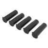 Aumotop Storage Tubes Efficiently Organize 25PCS US Cent Plastic Containers for Collectors and Casual Users Compact and Portable (Fit 5 Cents) view 3