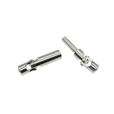1pcs 2mm 3mm 4mm 5mm M2 M4 Metal Drive Shaft CVD Driveshaft For 1/8 1/10 1/12 1/16 RC Car Axial SCX10 TRAXXAS TRX4 D90(40-55mm 3-4)