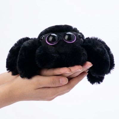 Alwoligag Cute Spider Plush Toy 9 inchesThis Adorable Spider Plush Animal Toy Makes the for Birthdays, Halloween, Valentine's Day, Party Decorations, or Prank Gifts!
