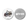 Given to The Sea Given ar Unity Movie Tin Badge Set of 2 view 1