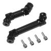 2pcs Stainless Steel Internal Spline Drive Shaft 39-45mm 54.5mm-62mm for 1/18 RC Crawler Car TRX4M Upgrade Parts(Black 2pcs) view 1