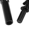 2pcs Stainless Steel Internal Spline Drive Shaft 39-45mm 54.5mm-62mm for 1/18 RC Crawler Car TRX4M Upgrade Parts(Black 2pcs) view 3