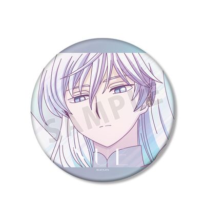Cardcaptor Sakura Clear Card Version, Moon ANI Art Clear Label, Big Tin Badge