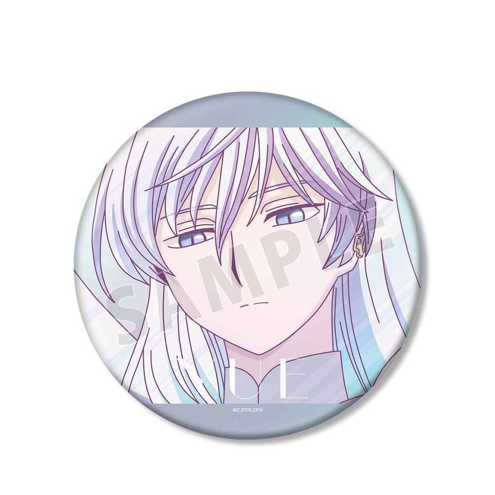Cardcaptor Sakura Clear Card Version, Moon ANI Art Clear Label, Big Tin Badge