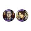 Anime Kingdom Chopei-kun Scene Photo Tin Badge Set of 2 view 1