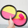 BAFOVY Toss and Catch Ball Game Set, Kids Palm Stick Target Ball Toys with Adjustable Hand Strap for Outdoor Sports, Baseball Training, Family Camping Activities view 3