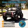 24V Kids Ride On Electric Car with Parent Remote Control, 2WD Ride-On Toy for Ages 38, High/Low Speed, Rear Suspension, Trunk Storage, Pull Handle, Bluetooth, USB, LED Lights (Black) view 4
