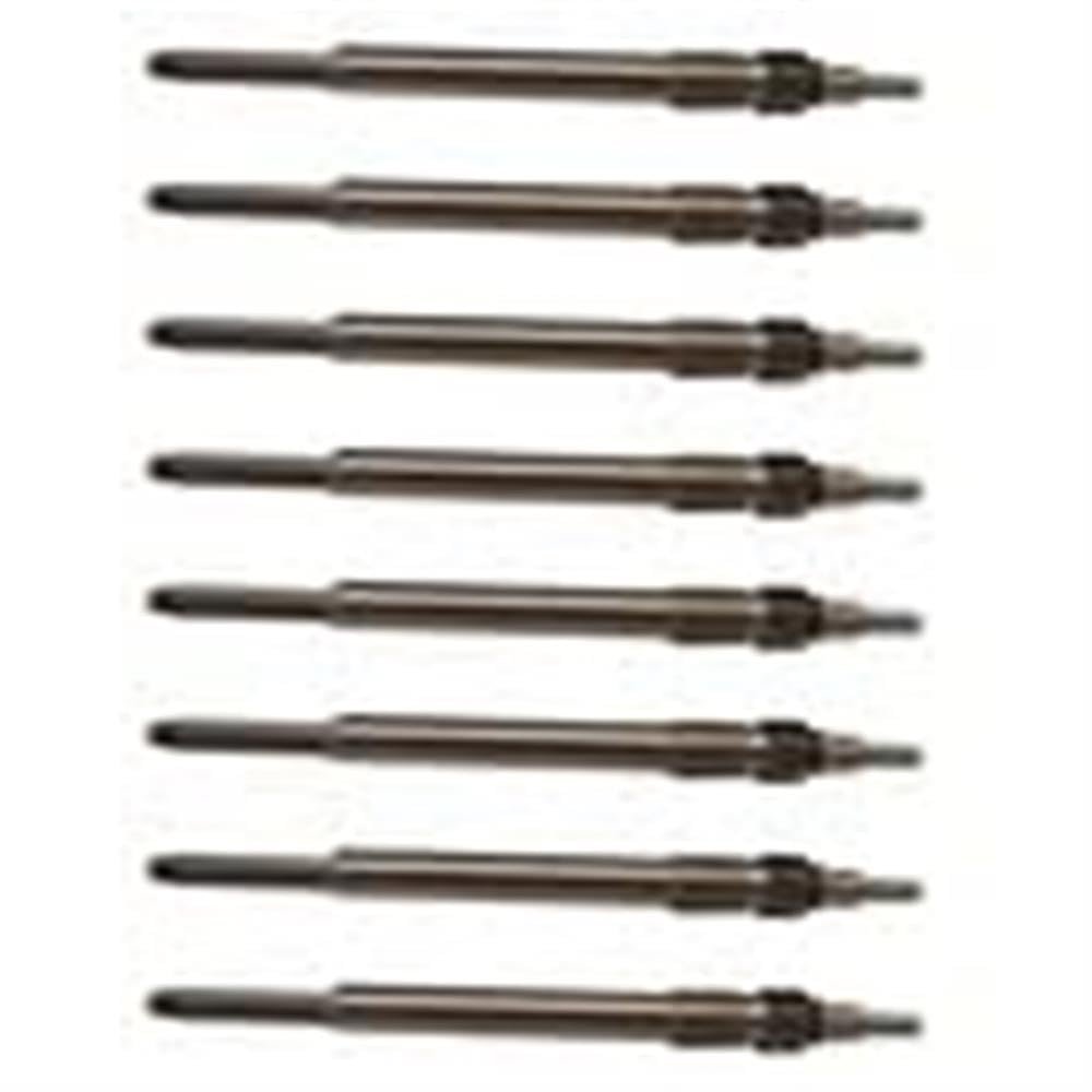 80033/0250202127 Qty 8: Glow Plug Fits for Bosch