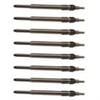 80033/0250202127 Qty 8: Glow Plug Fits for Bosch view 1