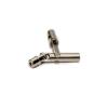 1/10 WPL C74 C-74 Warrior JA11 Steel Drive Shaft Universal Joint For RC Car Modified Metal Upgrade Parts(1Pcs Silver) view 4