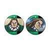 Anime Kingdom Ren Scene Photo Tin Badge Set of 2 view 1