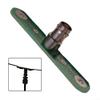 49:1 Balanced 5W QRP Thumb-Feed Shortwave Antenna DIY Kit With BNC Connector, FR4 Fiberboard Center Board, Supports Horizontal Dipole, For Amateur Radio Outdoor Setup view 4