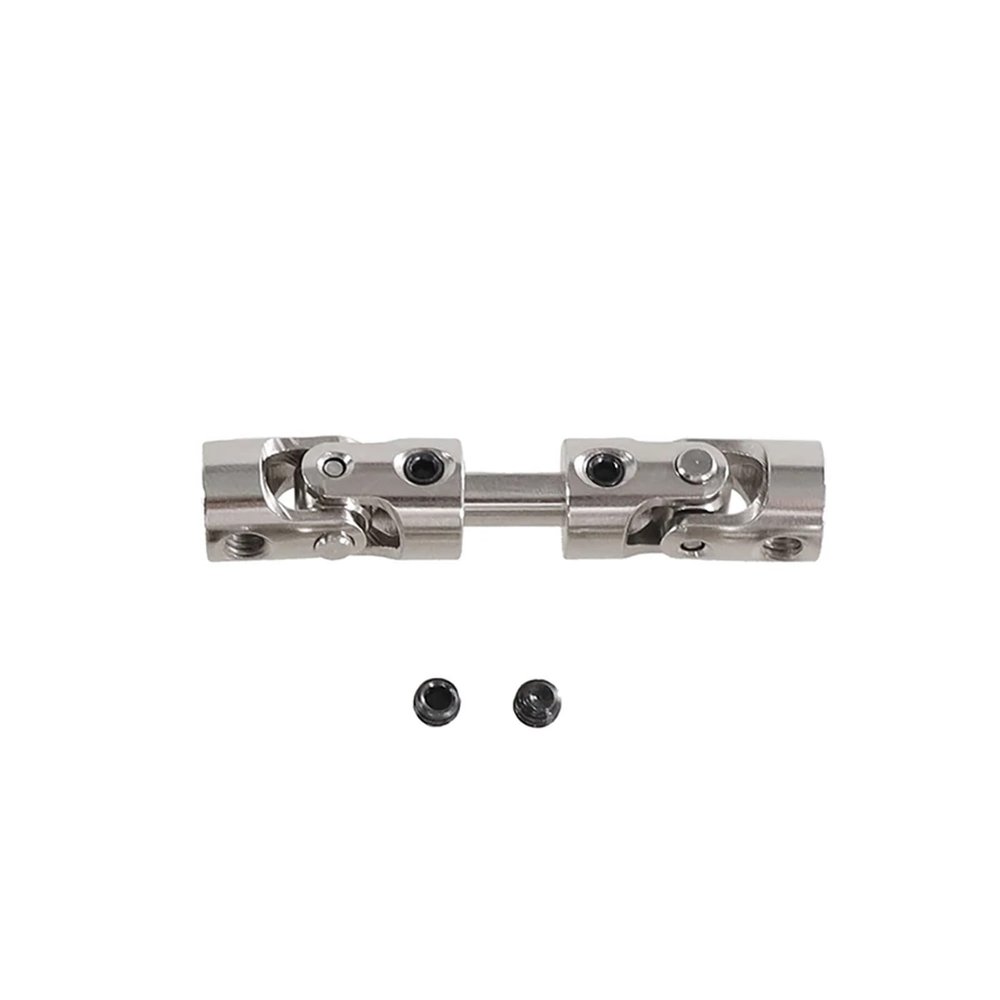 For MN128 MN86 MN86S MN86K MN86KS MN G500 Metal Steel Drive Shaft Driveshaft CVD 1/12 RC Crawler Car Upgrade Parts(Short axis)