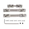 For MN128 MN86 MN86S MN86K MN86KS MN G500 Metal Steel Drive Shaft Driveshaft CVD 1/12 RC Crawler Car Upgrade Parts(Short axis) view 2