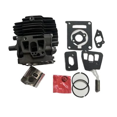 LJEzAD 40mm Cylinder Piston Ring Gasket Kit Compatible with FS 460 FS460R FS460C FS460RC FS460 Mower