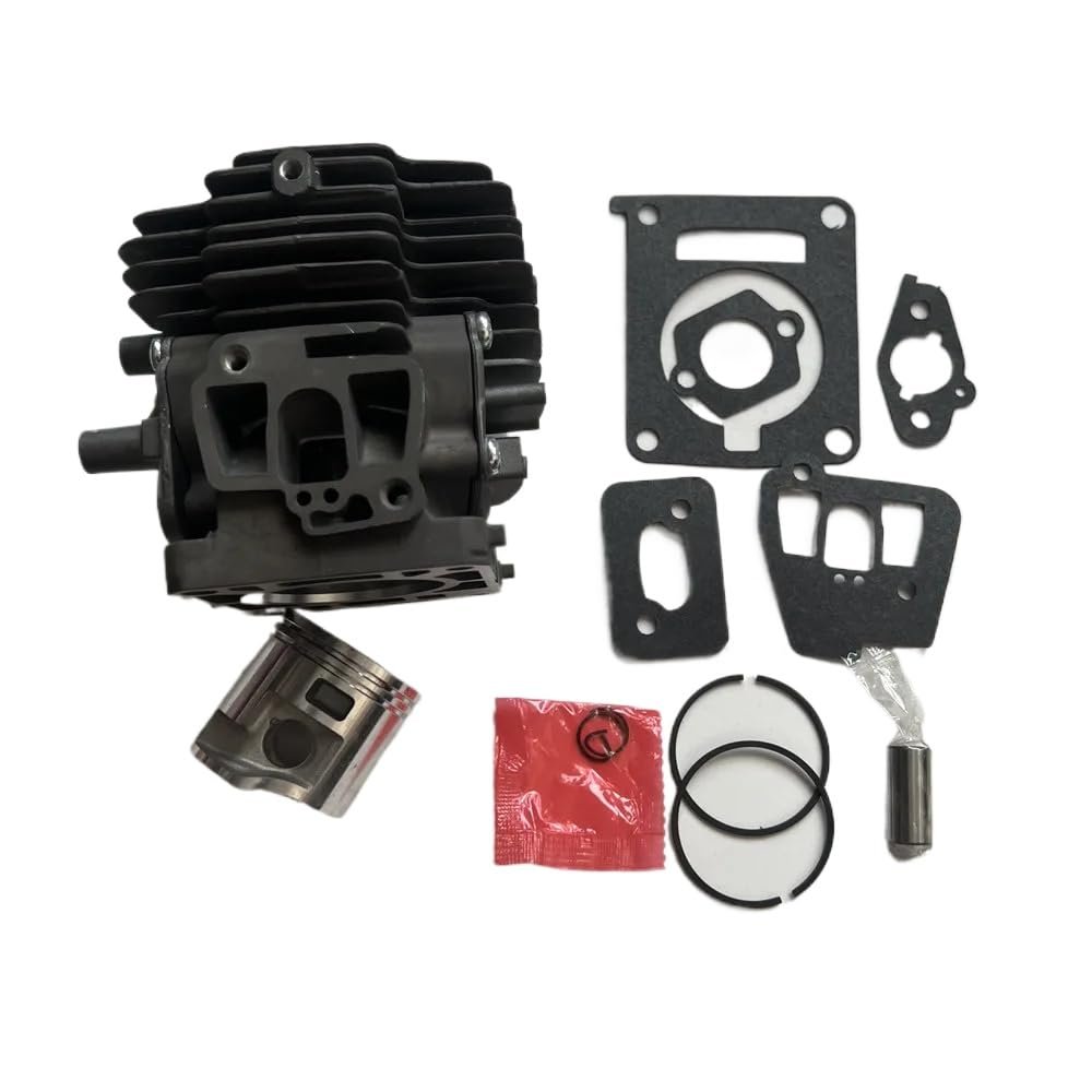 LJEzAD 40mm Cylinder Piston Ring Gasket Kit Compatible with FS 460 FS460R FS460C FS460RC FS460 Mower