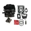 LJEzAD 40mm Cylinder Piston Ring Gasket Kit Compatible with FS 460 FS460R FS460C FS460RC FS460 Mower view 1