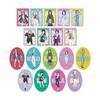Girls Band Cry Drawn Plain Clothing Version Trading Die Cut Stickers Box of 18 view 1