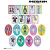 Girls Band Cry Drawn Plain Clothing Version Trading Die Cut Stickers Box of 18 view 2