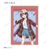 Girls Band Cry Drawn Plain Clothing Version Trading Die Cut Stickers Box of 18 view 3
