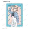 Girls Band Cry Drawn Plain Clothing Version Trading Die Cut Stickers Box of 18 view 4