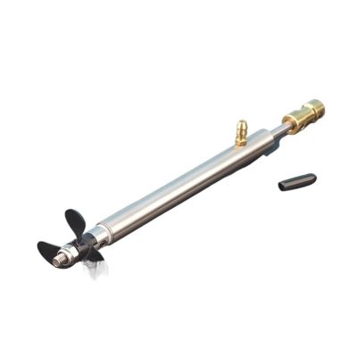 4mm Boat Shaft Drive Shaft + Copper Coupling + 3 Blades Propeller + Shaft Sleeve With Grease Nozzle For Rc Boat(L15cm 011-4x2.3mm)
