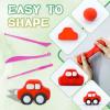Air Dry Clay - 36 Colors Modeling Clay for Kids, Boys and Girls, Air Dry Clay Bulk Kit for Adults with 3 Sculpting Tools and Instructions, Safe, Non-Toxic, DIY Model Magic Clay Gifts Kids Toys view 3