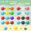 Air Dry Clay - 36 Colors Modeling Clay for Kids, Boys and Girls, Air Dry Clay Bulk Kit for Adults with 3 Sculpting Tools and Instructions, Safe, Non-Toxic, DIY Model Magic Clay Gifts Kids Toys view 4