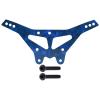 DJX 3mm Blue Forged Carbon Fiber RC Rear Shock Tower for 1/10 Losi 22S Sprint Car Upgrade Parts Accessories (Rear) (Dark Blue) view 1