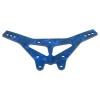 DJX 3mm Blue Forged Carbon Fiber RC Rear Shock Tower for 1/10 Losi 22S Sprint Car Upgrade Parts Accessories (Rear) (Dark Blue) view 2