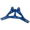 DJX 3mm Blue Forged Carbon Fiber RC Rear Shock Tower for 1/10 Losi 22S Sprint Car Upgrade Parts Accessories (Rear) (Dark Blue) view 3
