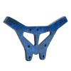 DJX 3mm Blue Forged Carbon Fiber RC Rear Shock Tower for 1/10 Losi 22S Sprint Car Upgrade Parts Accessories (Rear) (Dark Blue) view 4