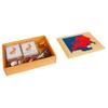 ancona European Animals, English/Simplified Chinese with Pinyin Bilingual, Montessori Preschool Memory Matching Game Box Set with Animal Figurines & 3-Part Cards, Early Education Toy view 4