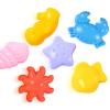 SHYYOULQE Sandcastle Construction with 13 Safe Tools for Digging Molding and Building Beach Sand Castles Building view 3