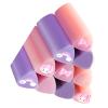 10 Pcs Lovely Pencil Erasers Cartoon Eraser Painting School Supplies Reward Students Art Projects Cartoon Pencil Painting Lovely Triangle Eraser view 1