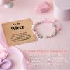 ASKRAIN Valentines Day Gifts for Kids Girls Jewelry Niece Gifts from Auntie Aunt Butterfly Little Girls Bracelets 7 8 12 10 4 6 5 Year Old Birthday Baptism Christian Christmas Gift for Tween Girl view 3
