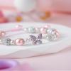ASKRAIN Valentines Day Gifts for Kids Girls Jewelry Niece Gifts from Auntie Aunt Butterfly Little Girls Bracelets 7 8 12 10 4 6 5 Year Old Birthday Baptism Christian Christmas Gift for Tween Girl view 4