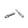 1pcs 2mm 3mm 4mm 5mm M2 M4 Metal Drive Shaft CVD Driveshaft For 1/8 1/10 1/12 1/16 RC Car Axial SCX10 TRAXXAS TRX4 D90(75-105mm 4-4) view 1
