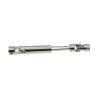 1pcs 2mm 3mm 4mm 5mm M2 M4 Metal Drive Shaft CVD Driveshaft For 1/8 1/10 1/12 1/16 RC Car Axial SCX10 TRAXXAS TRX4 D90(75-105mm 4-4) view 2