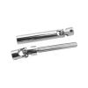 1pcs 2mm 3mm 4mm 5mm M2 M4 Metal Drive Shaft CVD Driveshaft For 1/8 1/10 1/12 1/16 RC Car Axial SCX10 TRAXXAS TRX4 D90(75-105mm 4-4) view 3