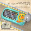 Turbo Race Interactive Game Set with 200 Challenges, Musical Driving Simulation Steering Wheel Game, Educational Table Car Racing Adventure Toy with Sounds & Lights for Boys Girls (#A) view 4